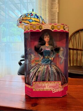 Barbie Starlight Carousel - Teal, Purple & Silver Gown